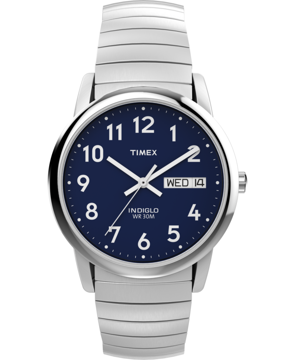 Easy Reader Day Date 35mm Expansion Band Watch - T20031 | Timex EU