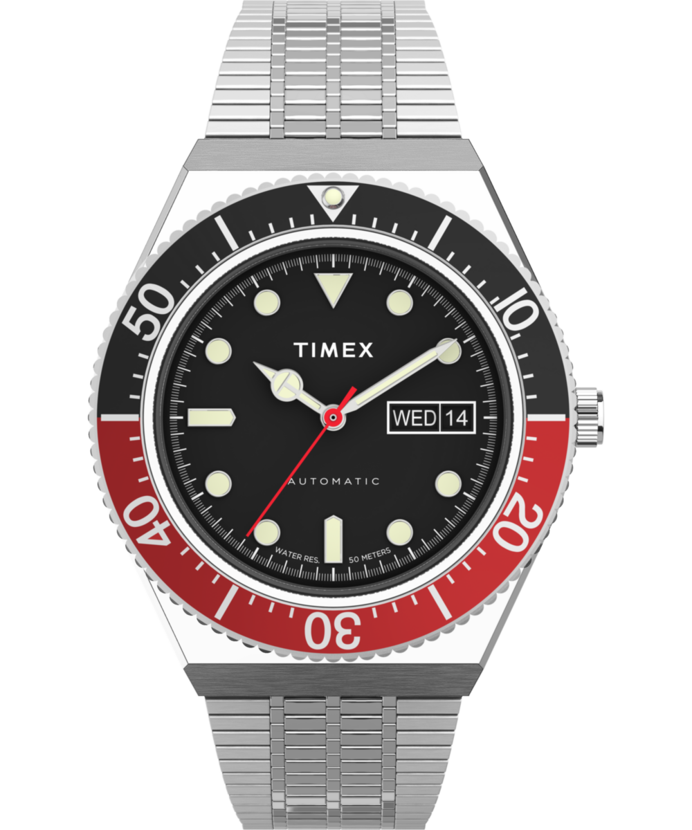 M79 Automatic 40mm Stainless Steel Bracelet Watch M79 Automatic 40mm Stainless Steel Bracelet Watch