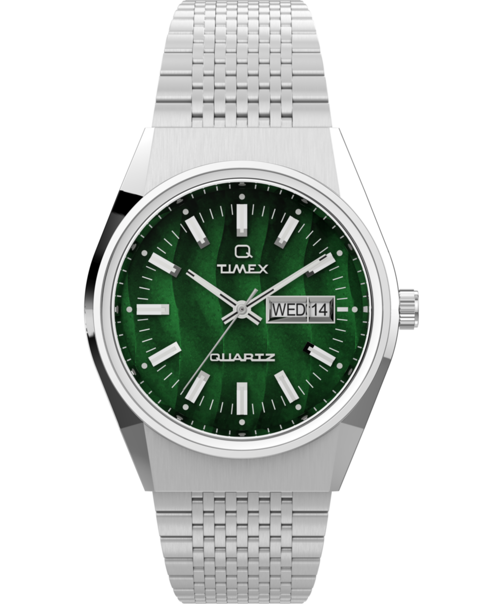 Q Timex Reissue Falcon Eye 38mm Stainless Steel Bracelet Watch - TW2U95400  | Timex EU