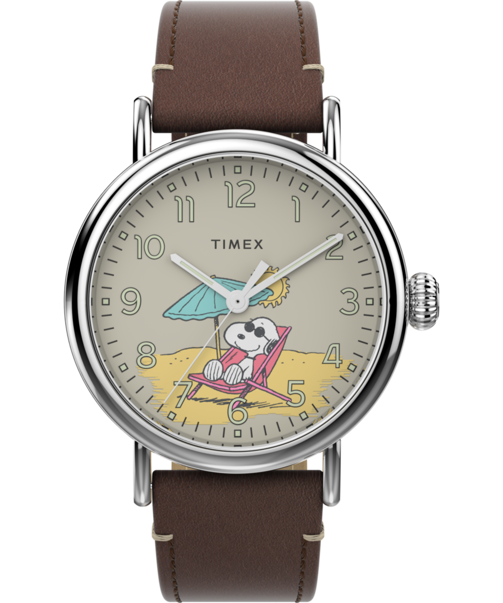 Timex Standard x Peanuts Featuring Snoopy at the Beach 40mm