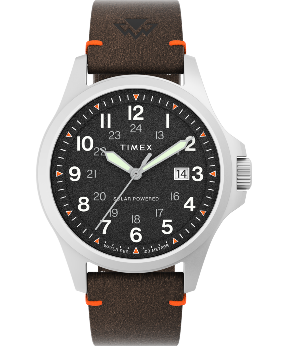 ワールドテックウォリアー　レネゲード Expedition Field Solar 41mm Eco-Friendly Leather Strap Watch