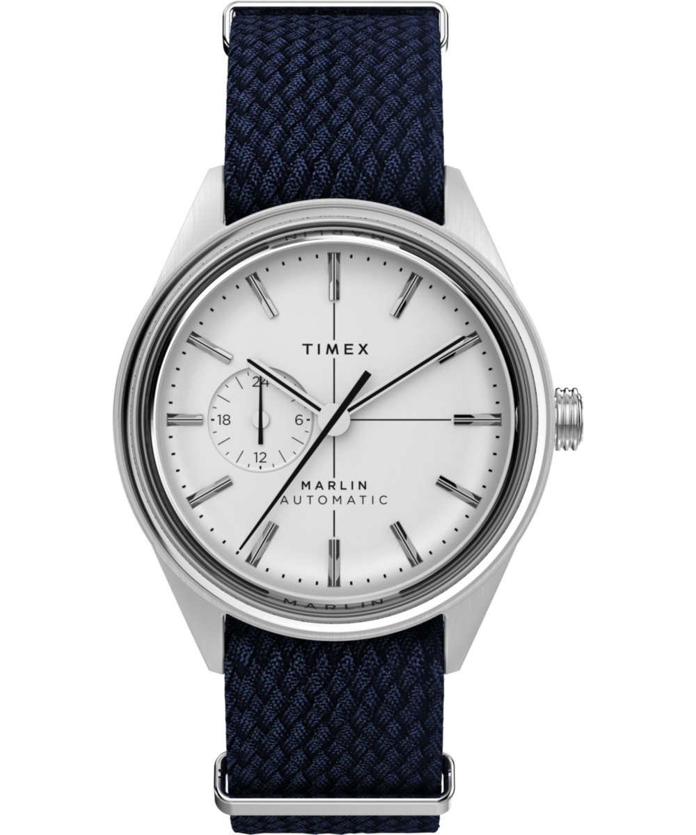 Marlin® Jet Automatic 38mm Fabric Strap Watch - TW2V72300 | Timex EU