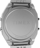 TW2V74200 Timex T80 Steel 36mm Stainless Steel Bracelet Watch Caseback Image