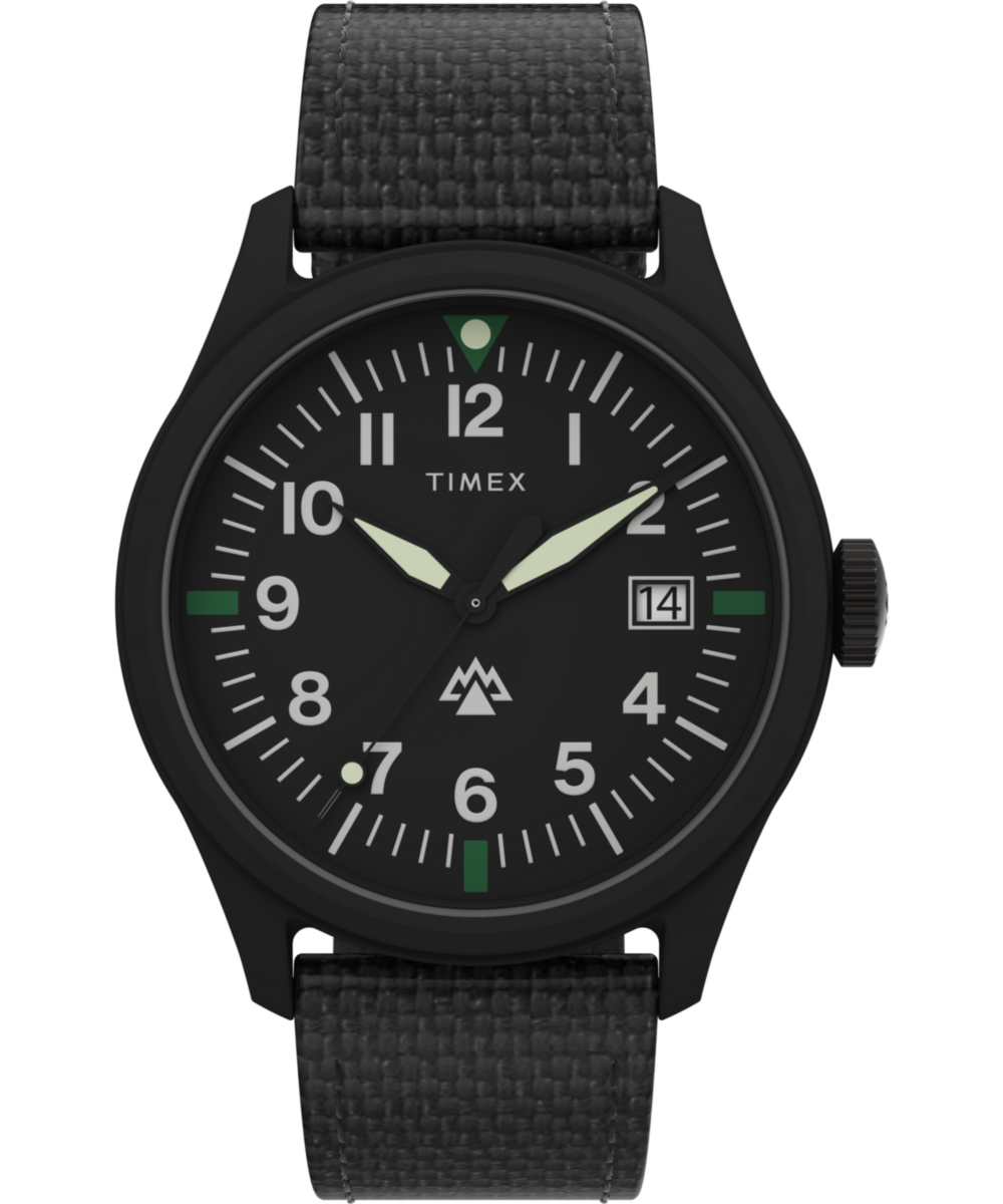 Expedition Traprock 43mm Eco-Friendly Fabric Strap Watch