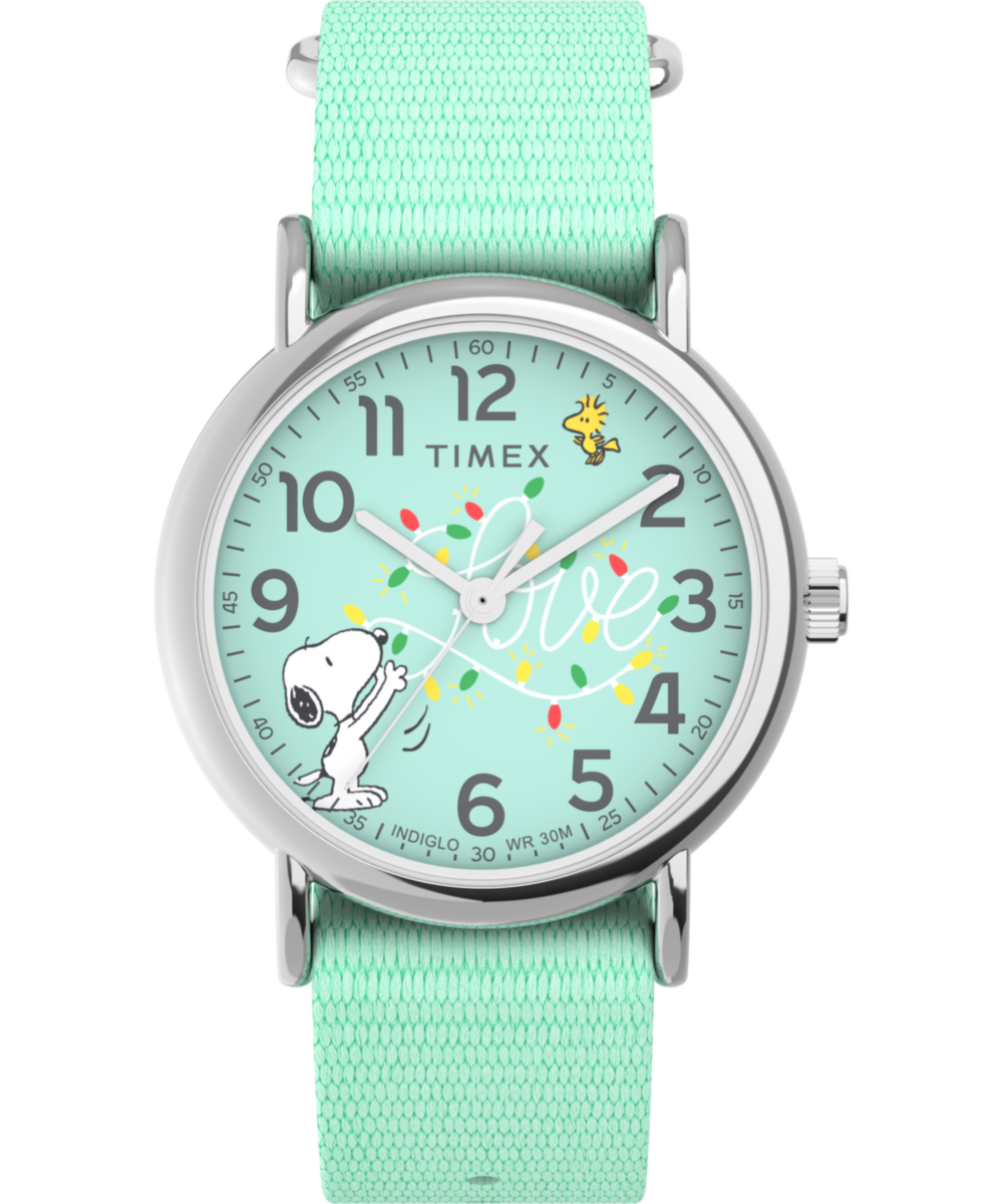 Timex top x peanuts