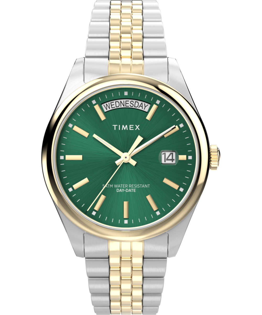 Timex Legacy 36mm Stainless Steel Bracelet Watch - TW2W32100