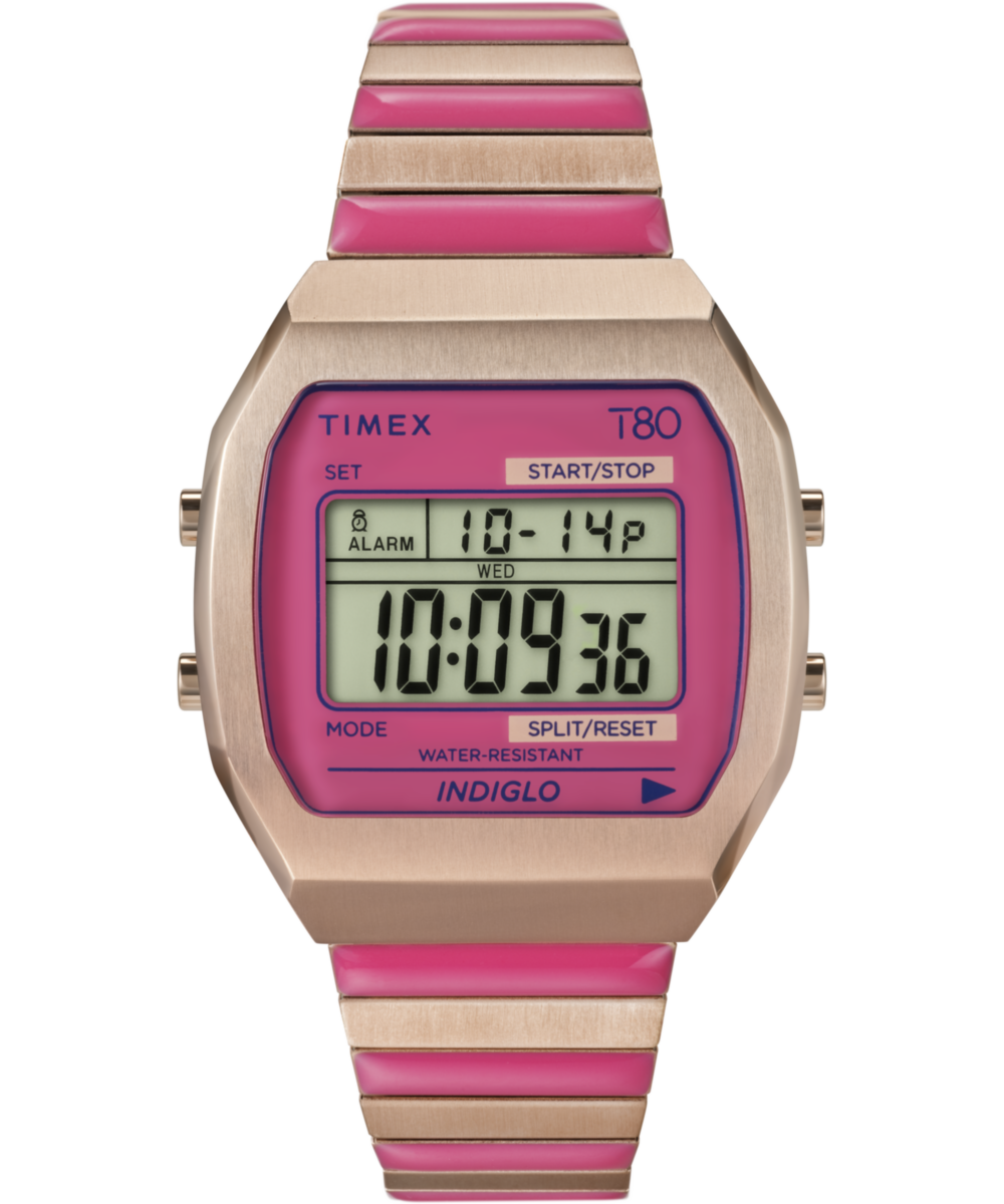 Timex 80 36mm Stainless Steel Expansion Band Watch - TW2W41600