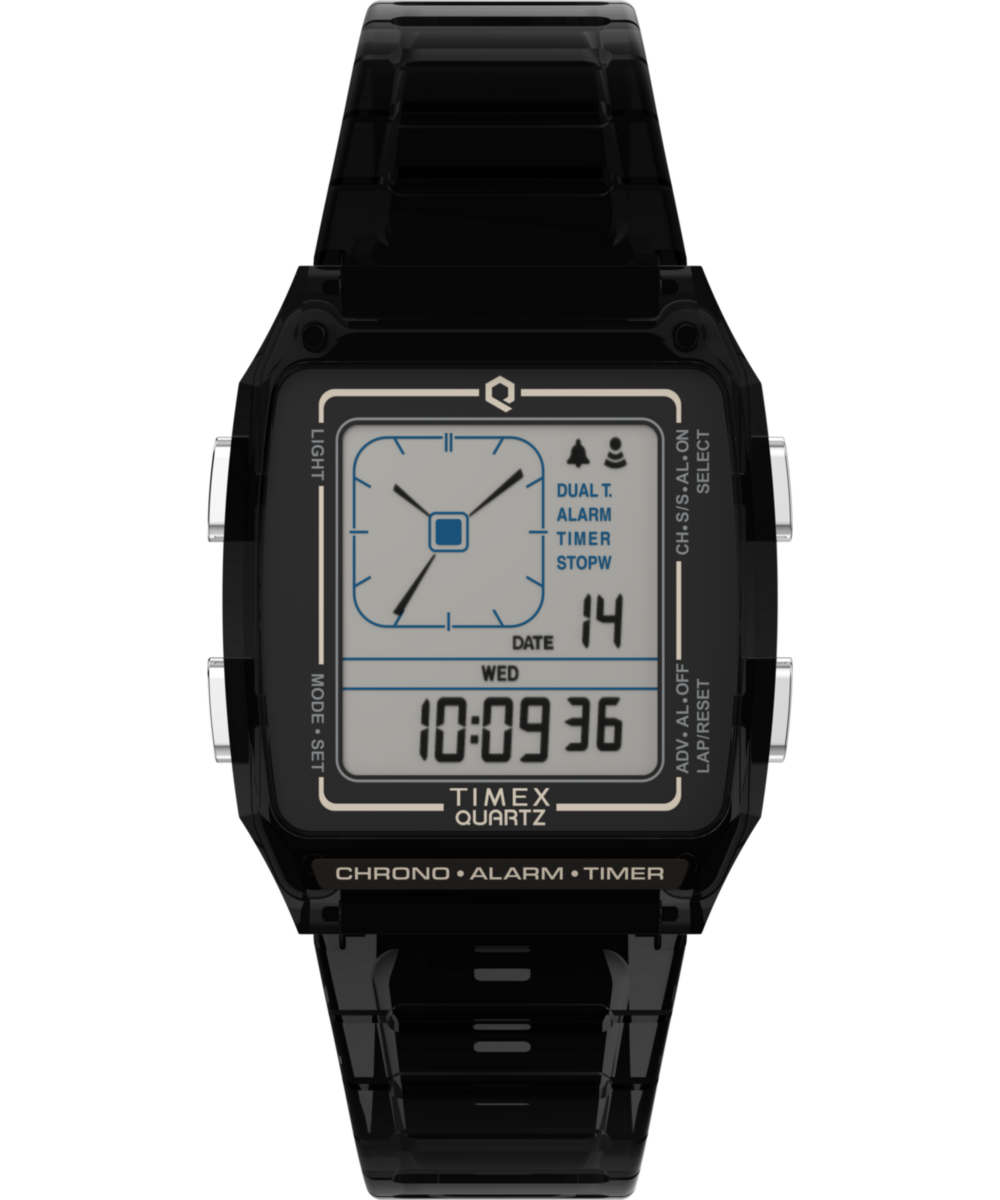 Q Timex LCA 35mm Resin Strap Watch - TW2W45000 | Timex EU