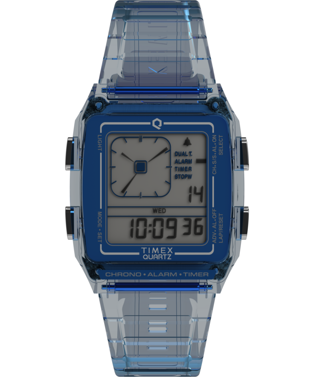 Q Timex LCA 35mm Resin Strap Watch - TW2W45100 | Timex EU