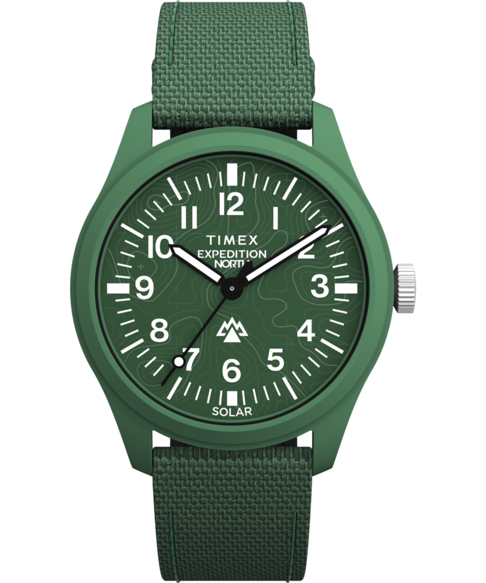 Expedition Traprock Solar 40mm Eco-friendly Strap Watch