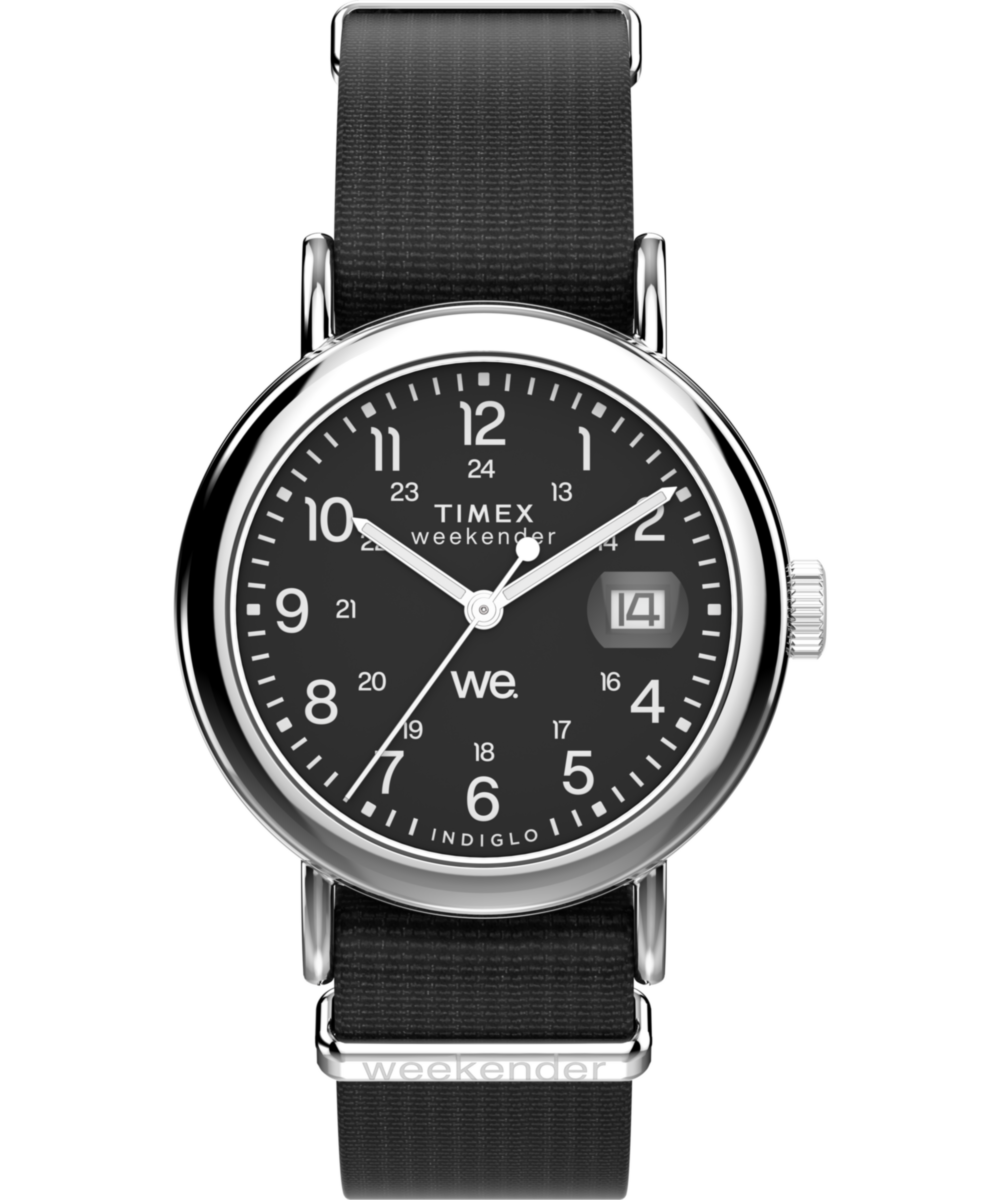 TIMEX Weekender 37mm ★極美品★ Weekender 37mm Fabric Strap Watch - TW2W85700 | Timex EU