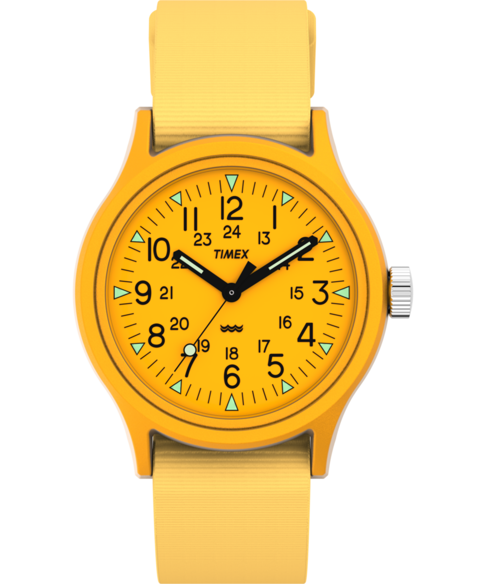 MK1® 36mm Fabric Strap Watch - TW2W91200 | Timex EU
