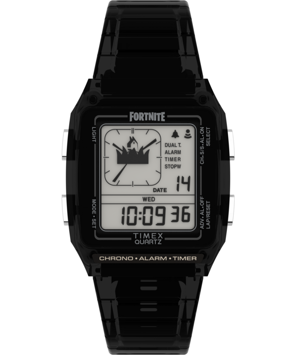 小物 wtaps timex & descendant Q Timex LCA x Fortnite® 35mm Resin Strap Watch - TW2W96500 | Timex EU