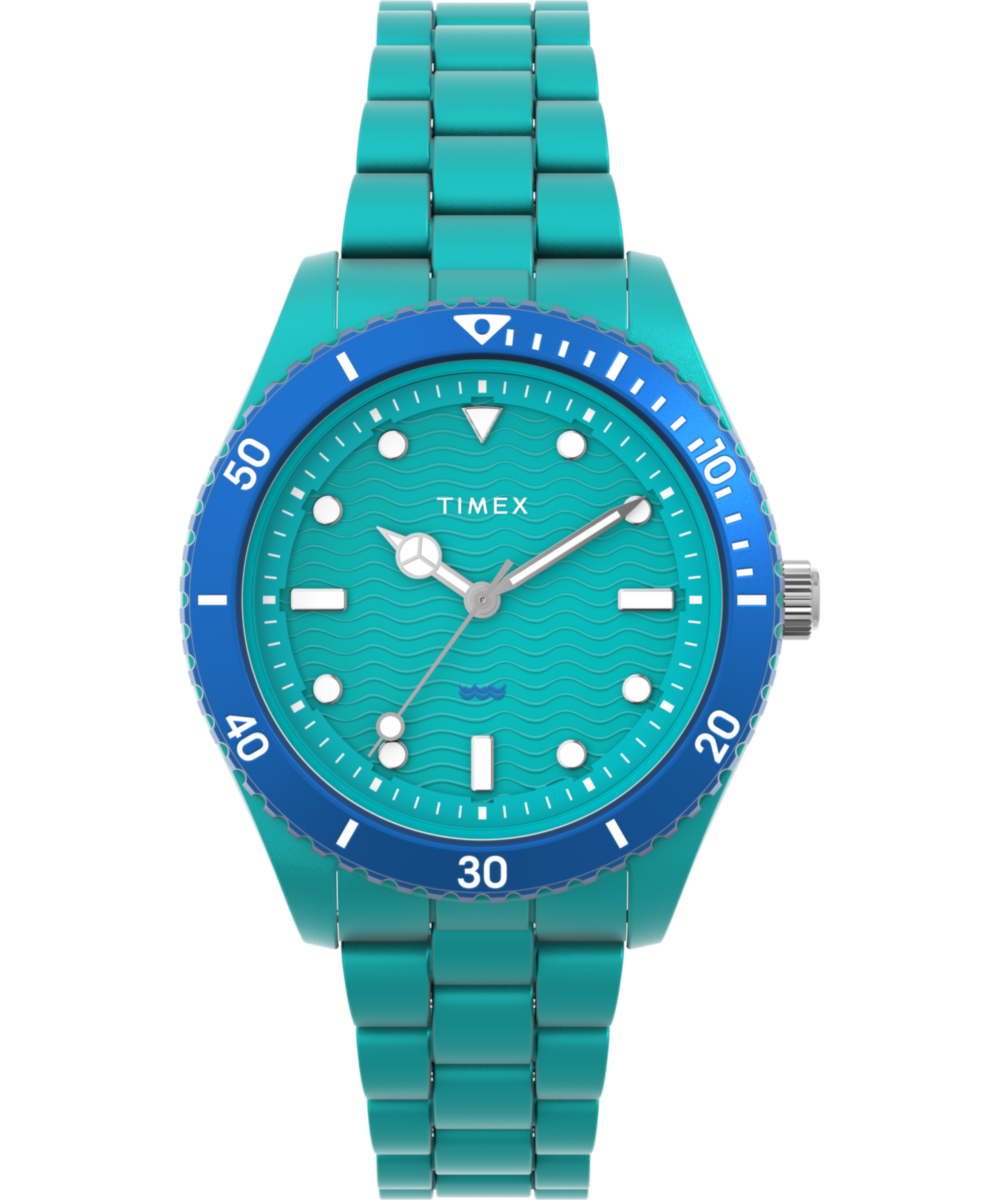 Timex Legacy #tide™ 37mm Recycled Plastic Bracelet Watch