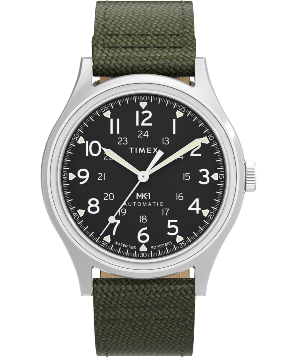 MK1® Automatic 40mm Fabric Strap Watch - TW2Y07800 | Timex EU