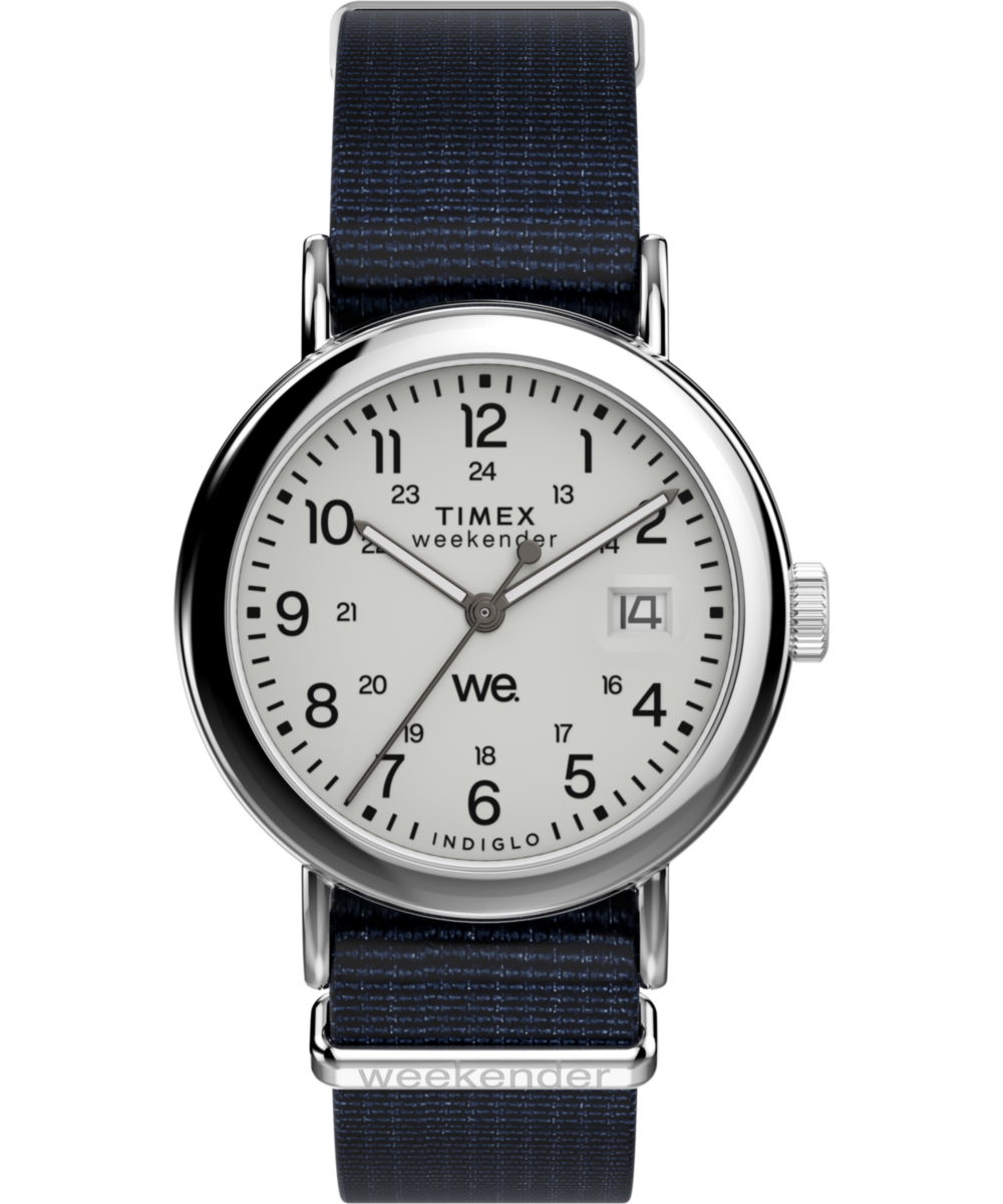 TIMEX Weekender 37mm ★極美品★ Timex Weekender 37mm Fabric Strap Watch - TW2Y09000 | Timex EU