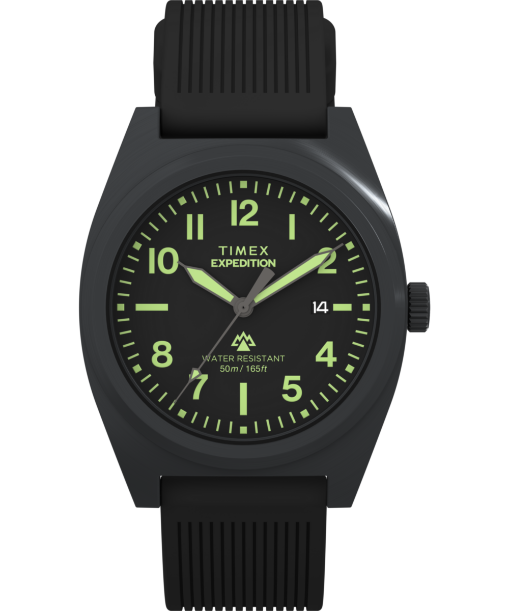 Expedition® Capstone 39mm Silicone Strap Watch - TW2Y18100 | Timex EU