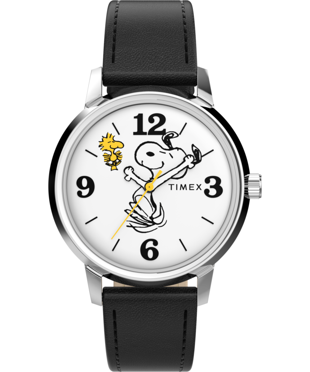 Timex x Peanuts® Marlin® 75th Anniversary Edition 38mm Leather