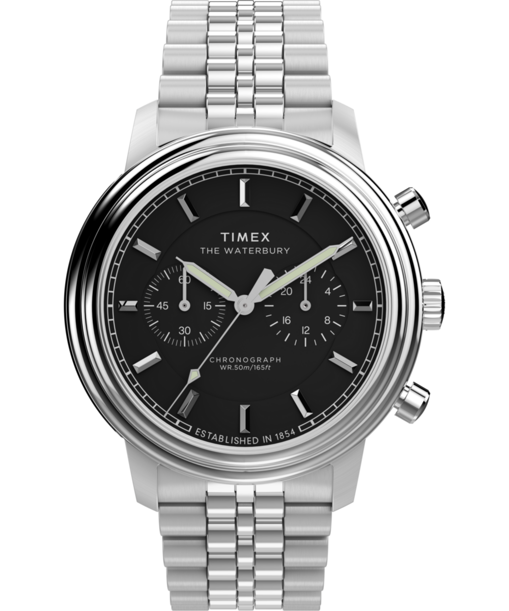 Waterbury Metropolitan Chronograph 41mm Stainless Steel Bracelet