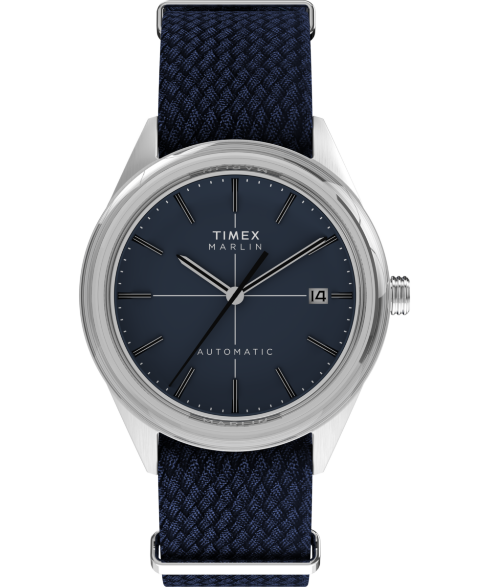 Marlin® Jet Automatic 38mm Fabric Strap Watch - TW2Y24500 | Timex EU