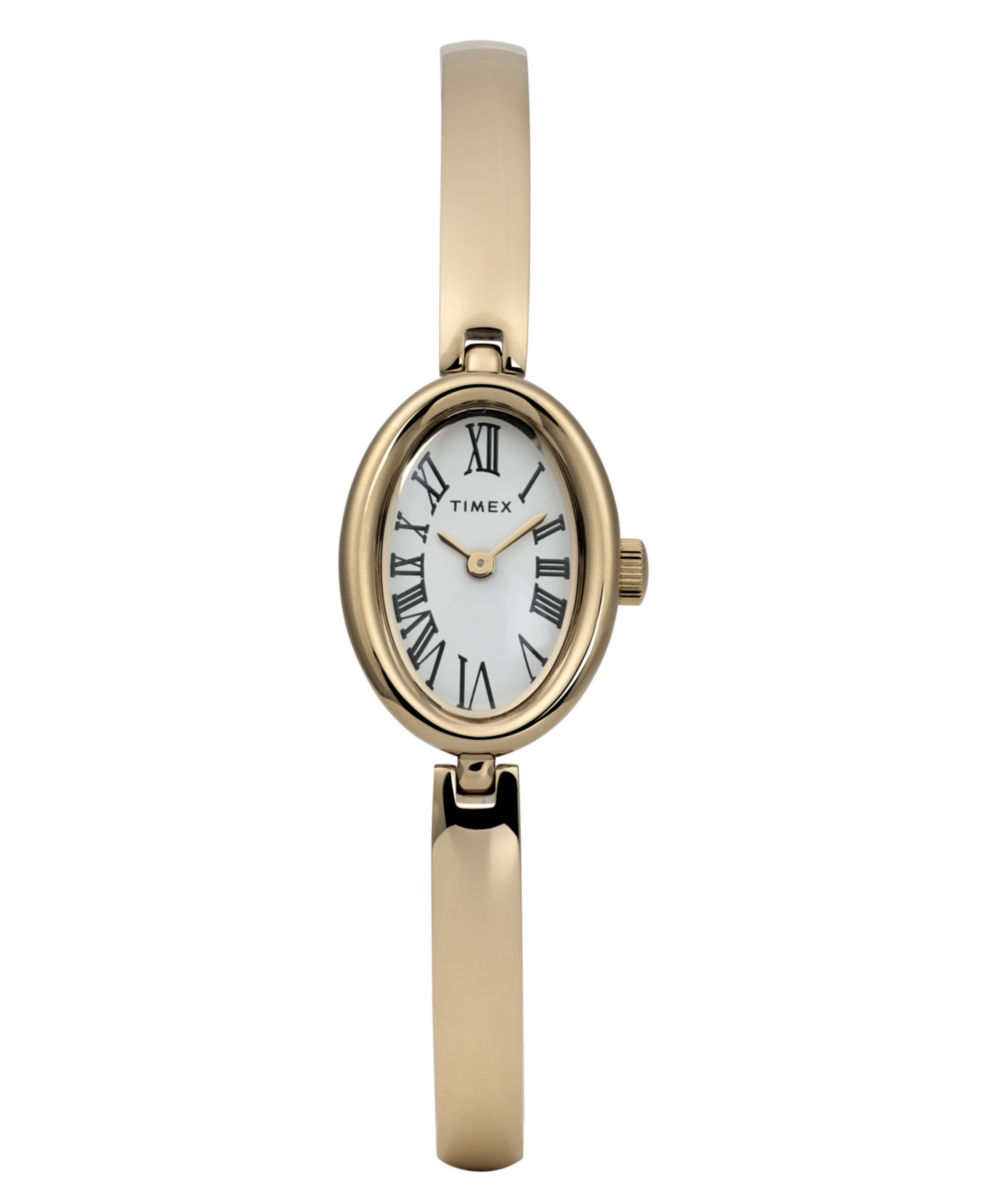 Cavatina 19mm Stainless Steel Bangle Watch - TW2Y27200 | Timex EU