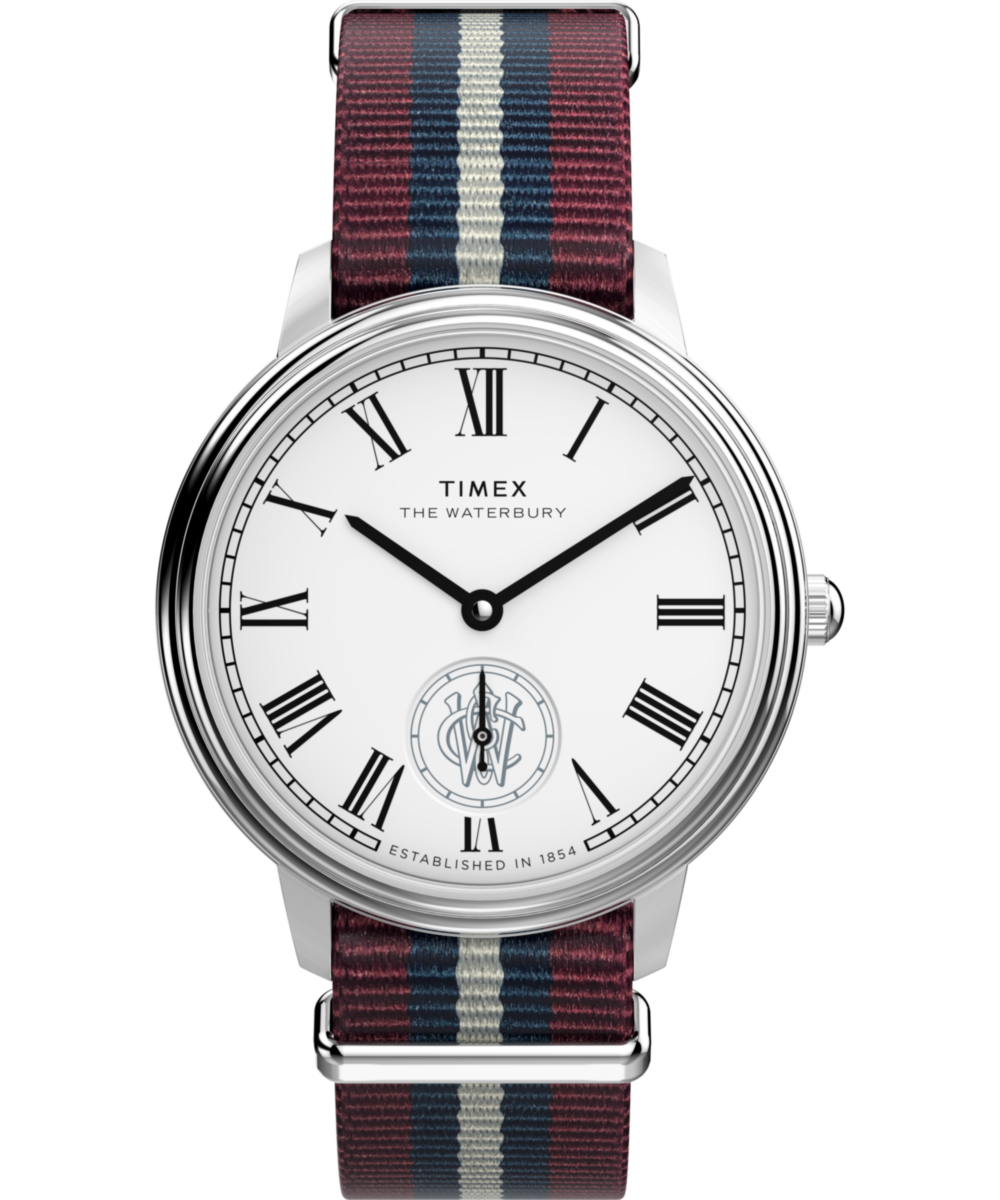 Waterbury Metropolitan Sub-Second 39mm Fabric Strap Watch