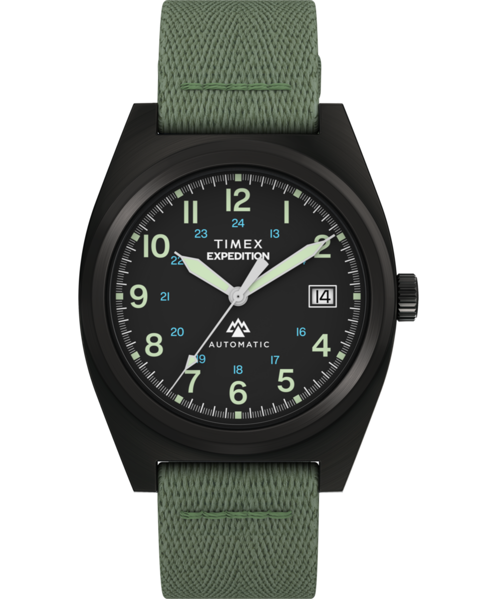 Expedition® Capstone Automatic 39mm Eco-Conscious Fabric Strap