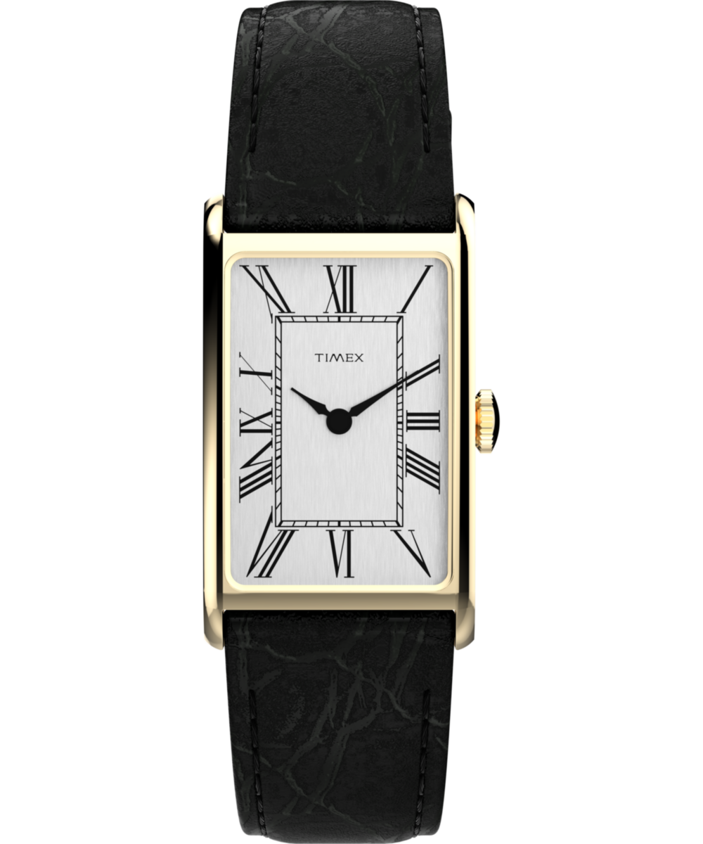 Timex 1976 Lexington Reissue 21mm Leather Strap Watch - TW2Y56200