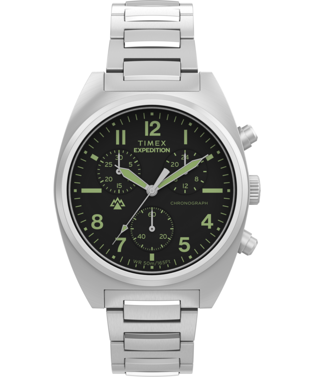 Expedition® Capstone Chronograph 41mm Stainless Steel Bracelet