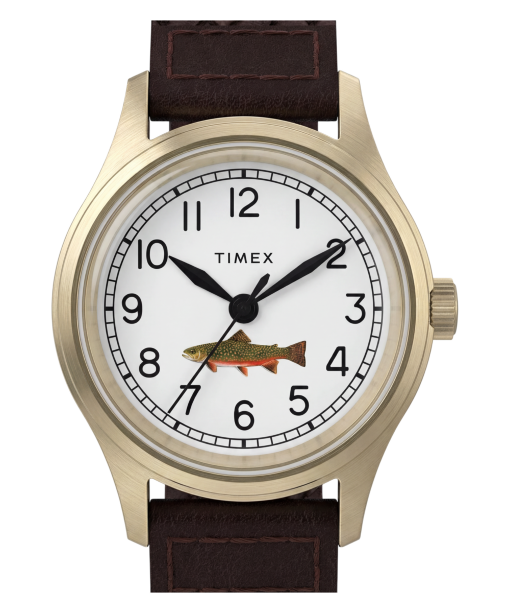Timex MK1 for J.Crew 36mm Leather Strap Watch - TW2Y78500 | Timex EU