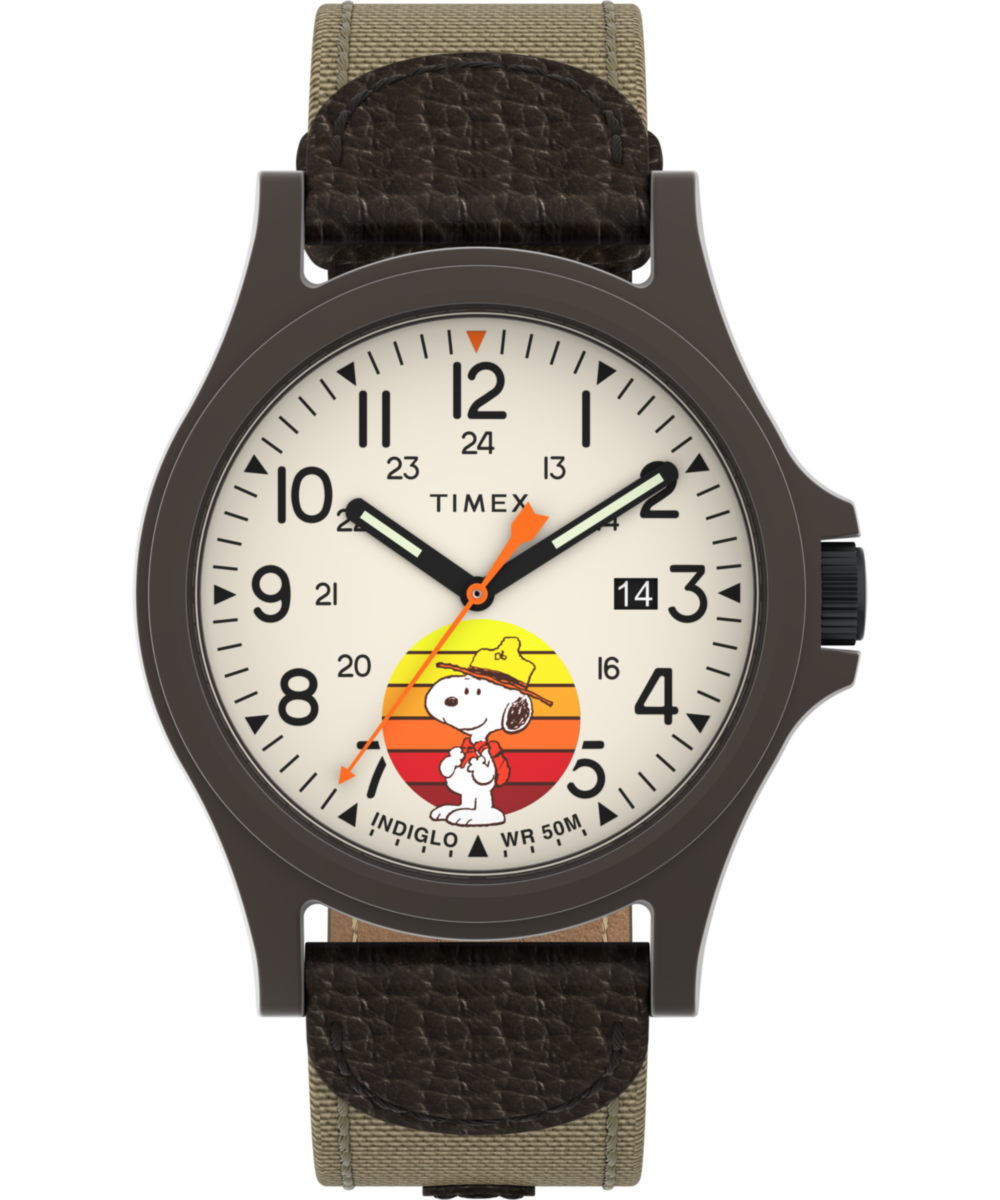Timex sales peanuts watches