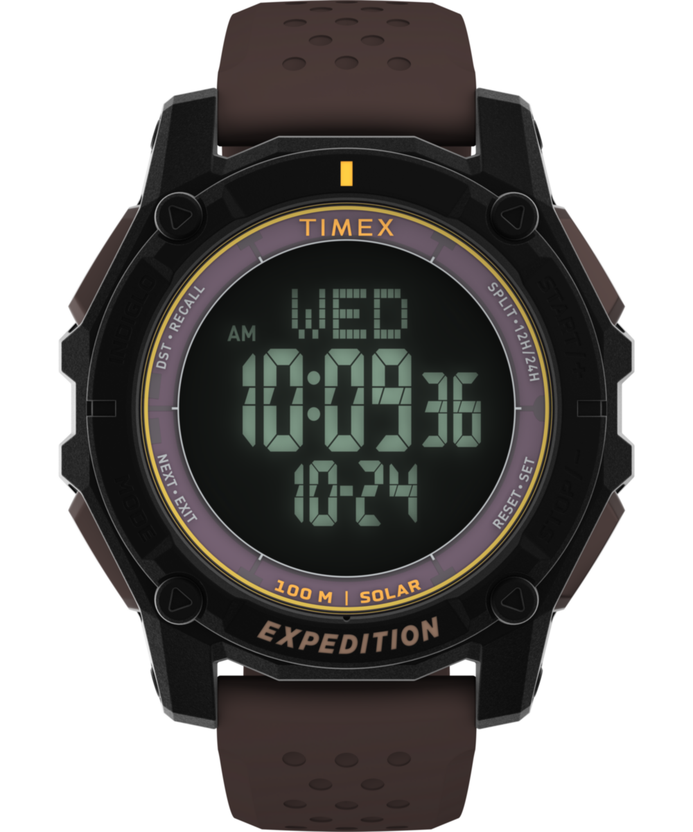 Expedition Ridge Solar 49mm Silicone Strap Watch - TW4B33800