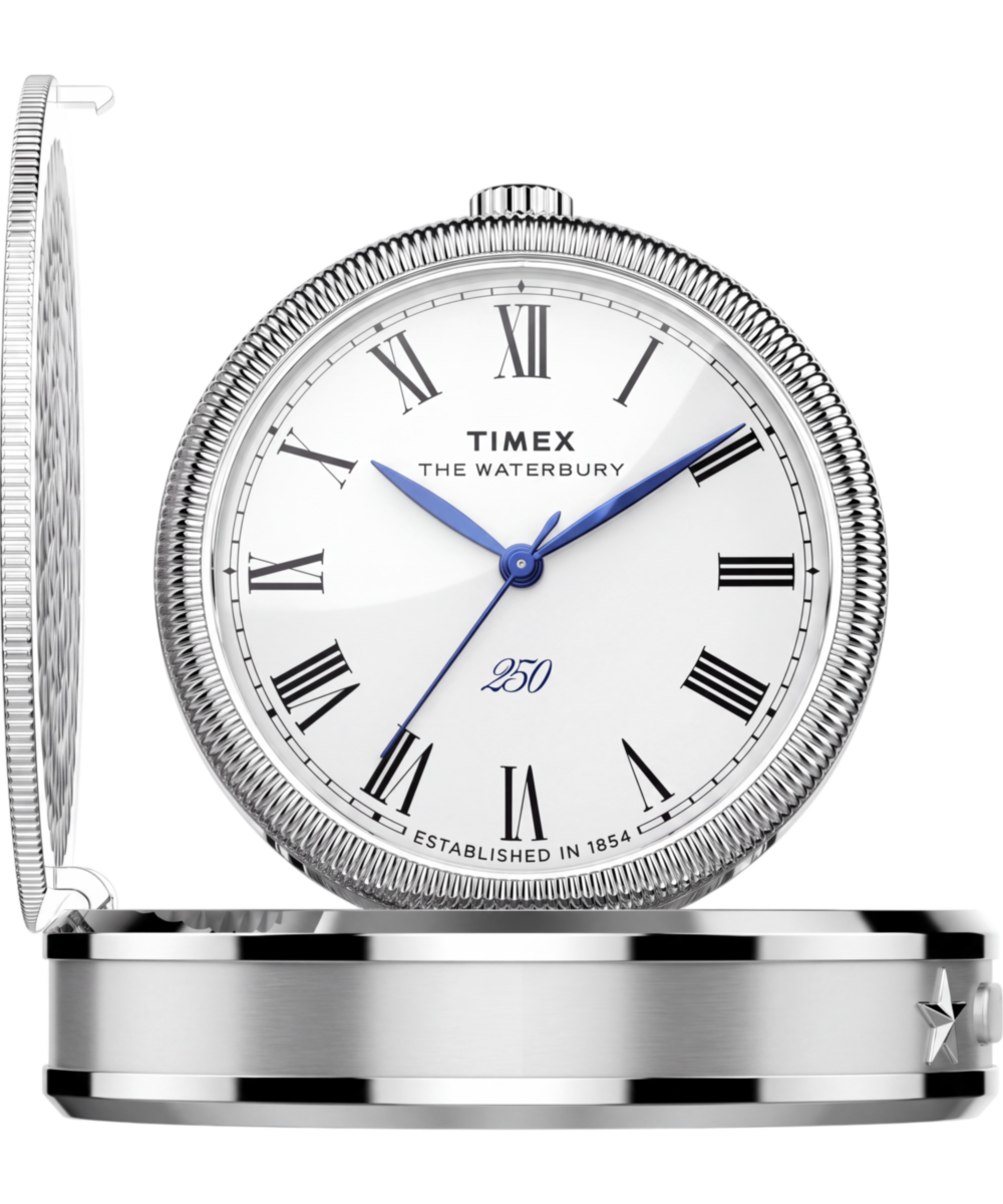 Waterbury America 250 Table Clock 49mm Stainless Steel - TW6A05900