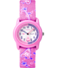 T7B151YN TIMEX TIME MACHINES® 29mm Pink Ballerina Elastic Fabric Kids Watch primary image