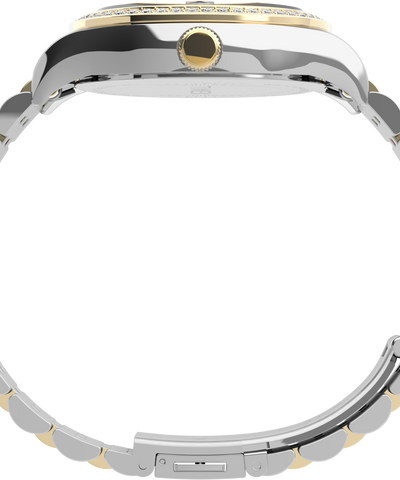 TW2U53900UK Waterbury Traditional 34mm Stainless Steel Bracelet Watch profile image