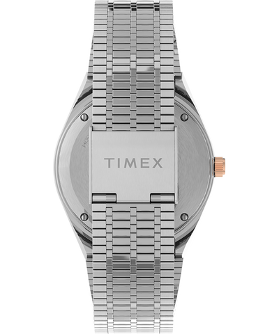 TW2U95600UK Q Timex 36mm Stainless Steel Bracelet Watch strap image