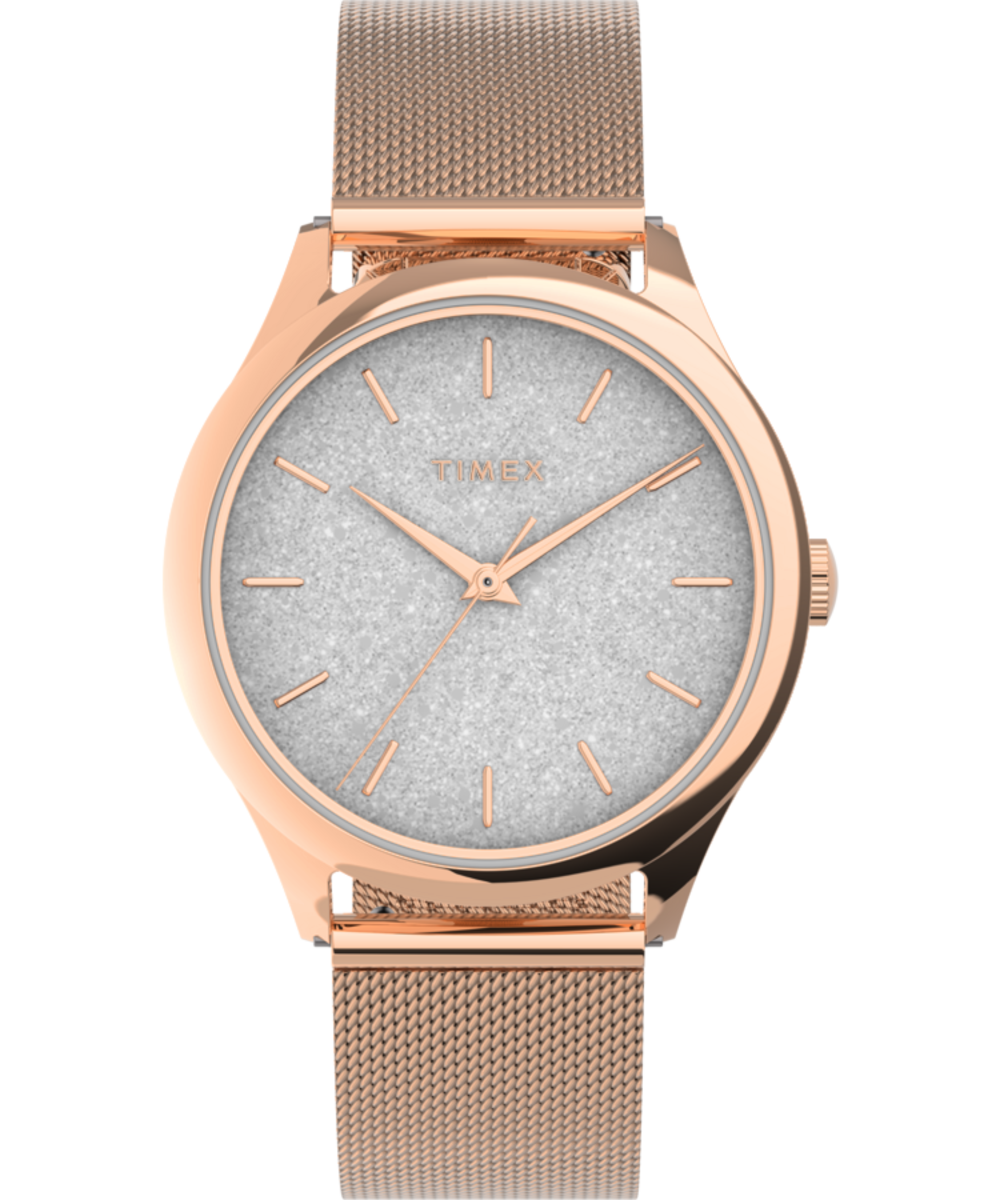 Timex crystal deals opulence watch