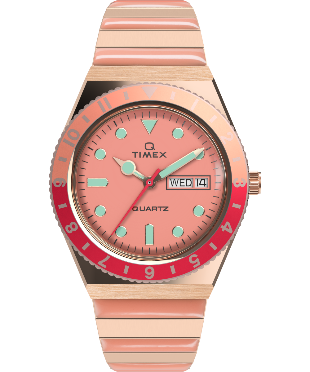 Q timex quartz watch online