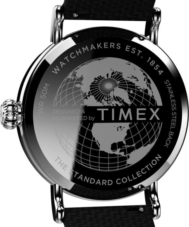 TW2V44000UK Timex Standard 40mm Fabric Strap Watch caseback image