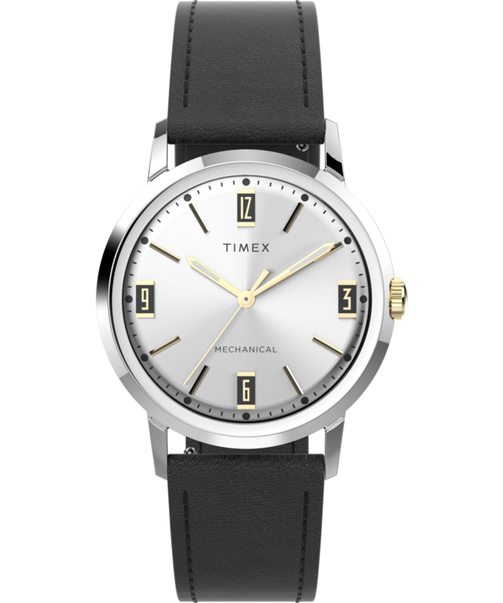 Timex marlin watch in white sale