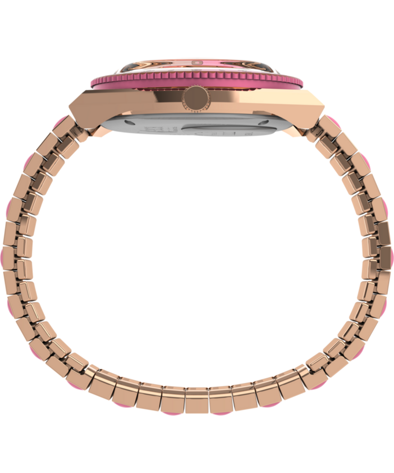 TW2V52700UK Q Timex x BCRF 36mm Stainless Steel Bracelet Watch profile image