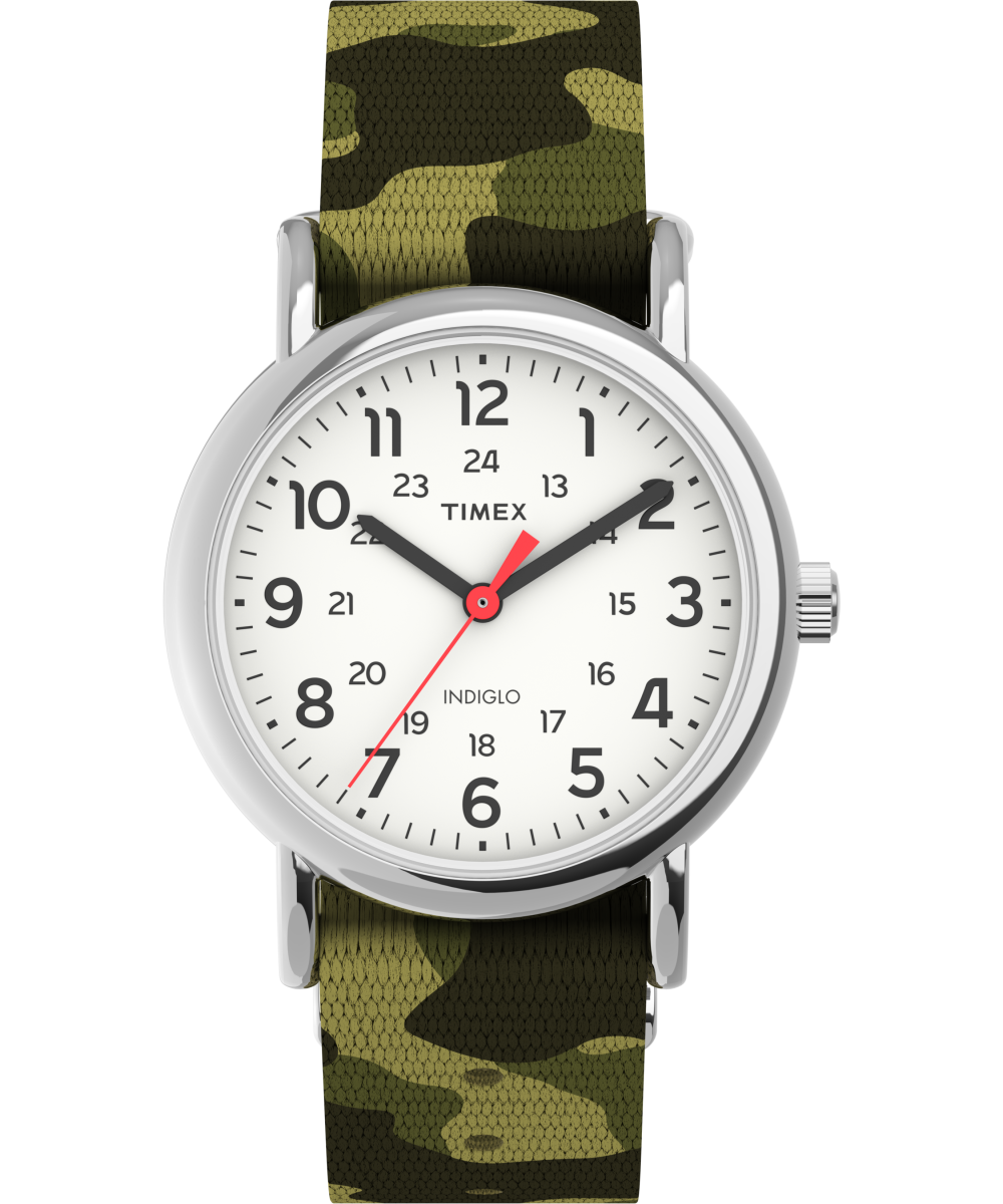 Timex weekender 2025 strap size