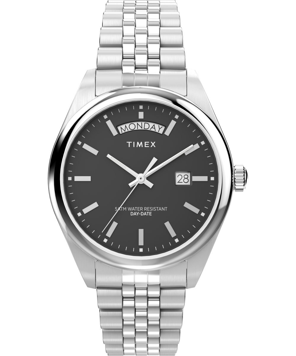 Timex stainless cheap steel watch