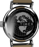 TW2V71400UK Timex Standard Sub-Second 40mm Apple Skin Leather Strap Watch caseback image