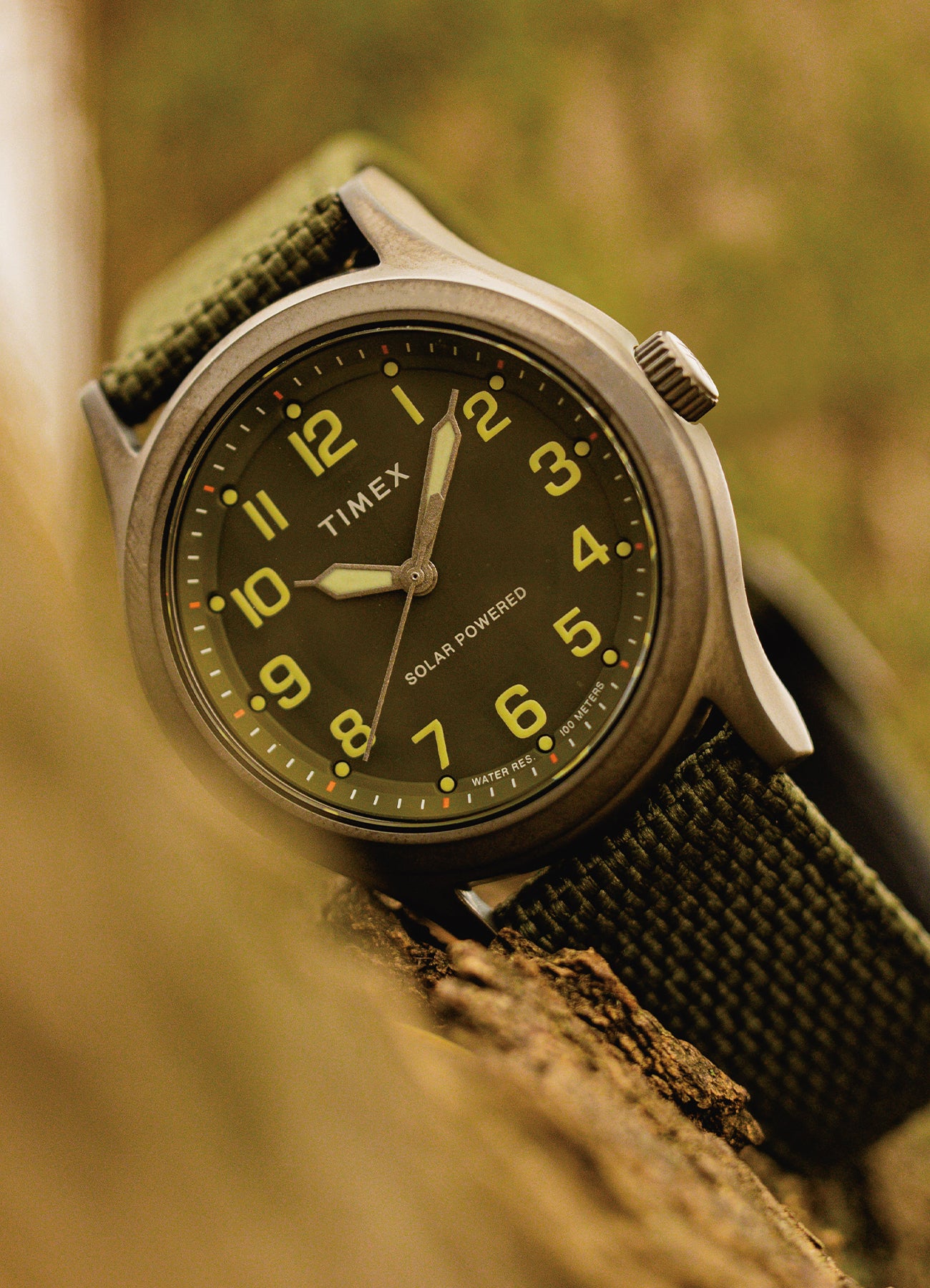 Timex solar sale powered watch