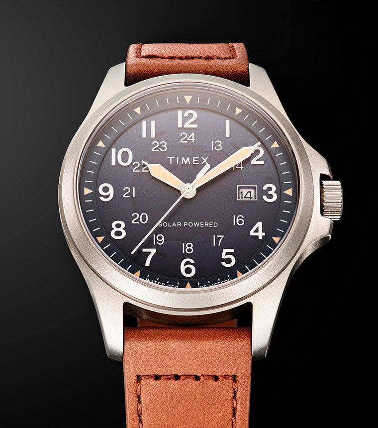 Watch strap discount for timex expedition