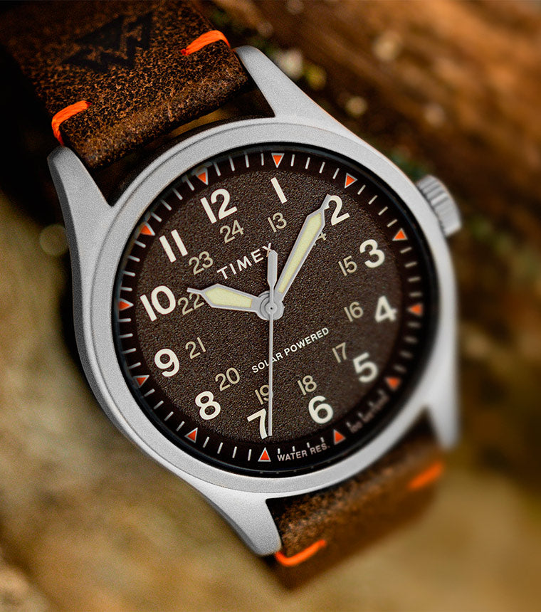 Timex hot sale expedition steel