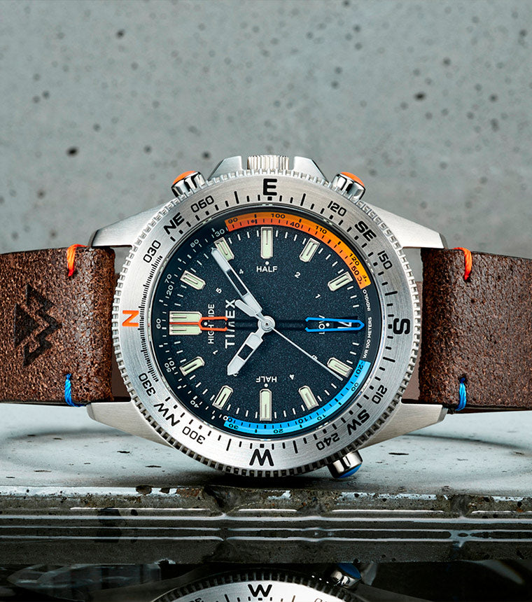 Expedition North® Field Chrono 43mm Recycled Mixed Materials Strap Wat -  TW2V96400 | Timex EU