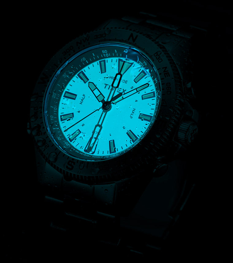 Buy Timex Intelligent Quartz Compass Watch Online at desertcartINDIA
