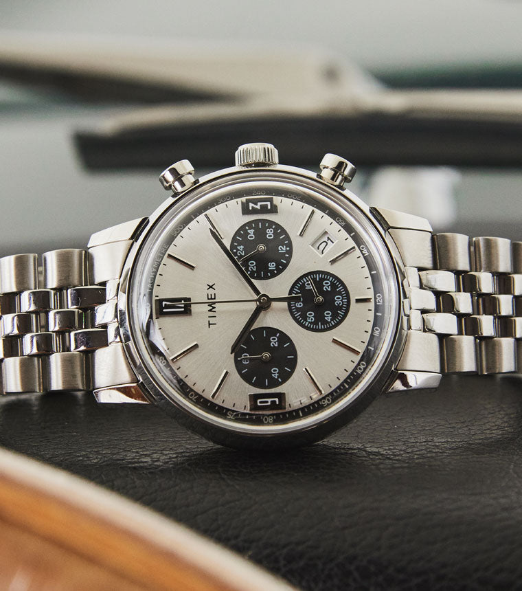 Chronograph sales with tachymeter